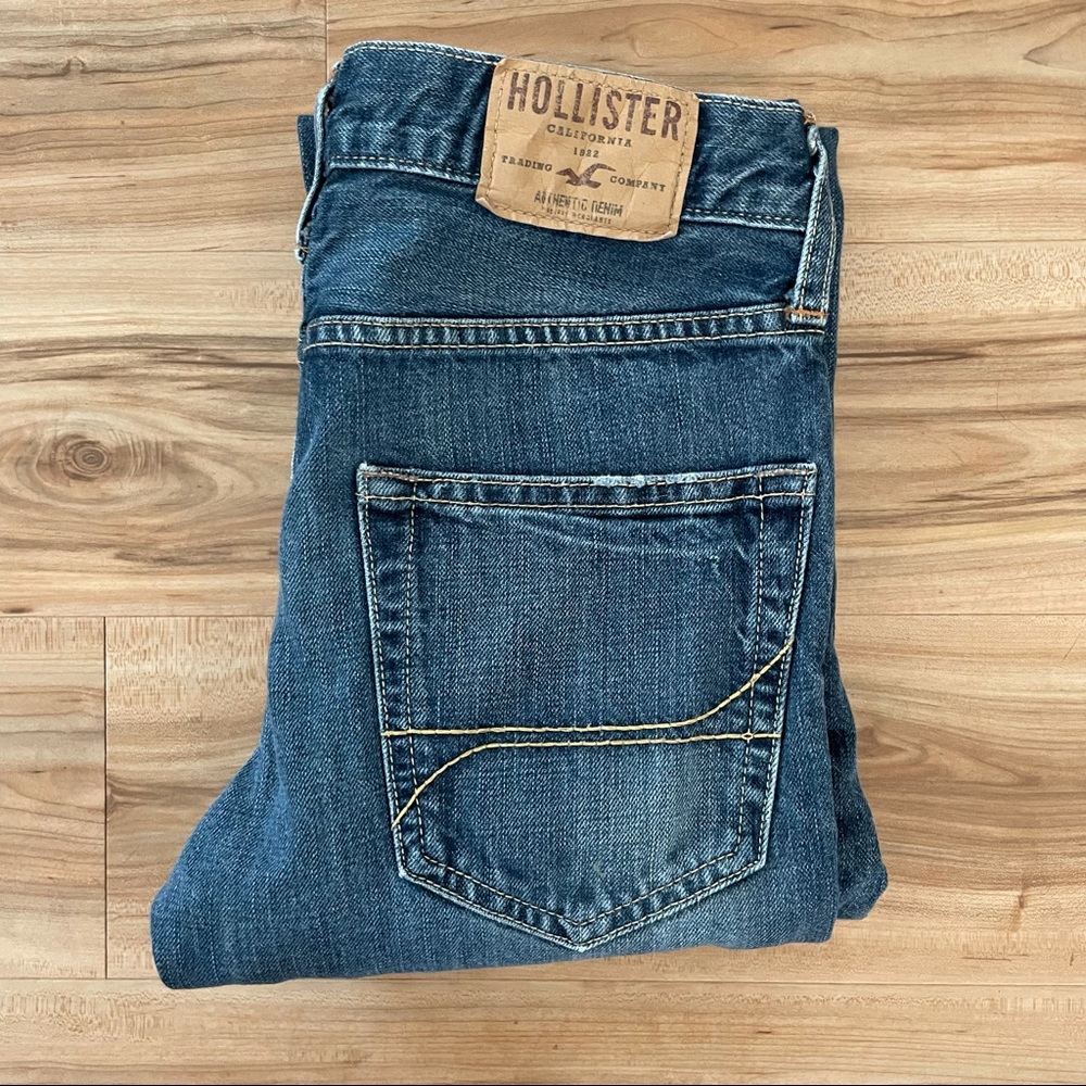Hollister Straight Leg Jeans